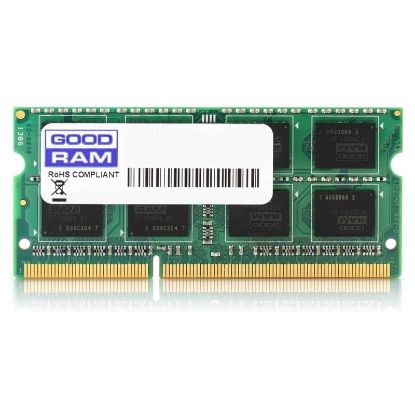  Зображення модуль пам'яті 4Gb DDR3 1600MHz sodimm GR1600S364L11S/4G 